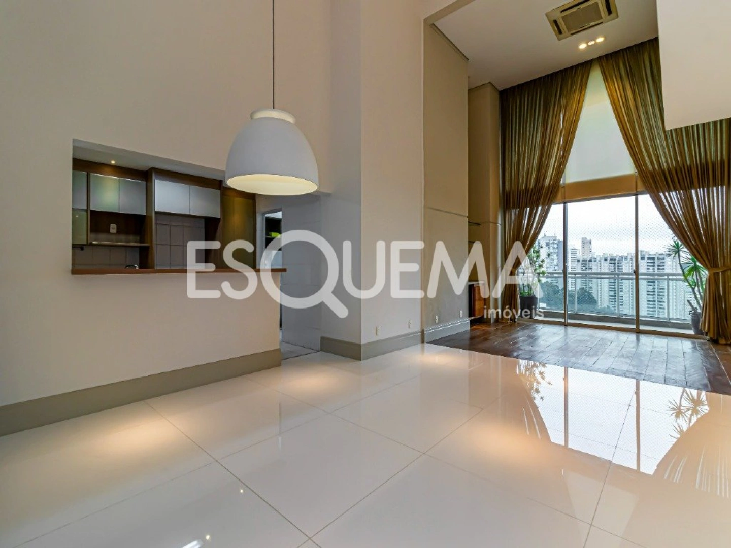 Apartamento em condomínio moderno com lazer completo - Imagem 1