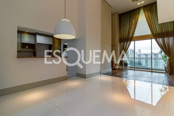 Apartamento em condomínio moderno com lazer completo