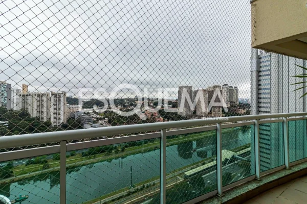 Apartamento em condomínio moderno com lazer completo