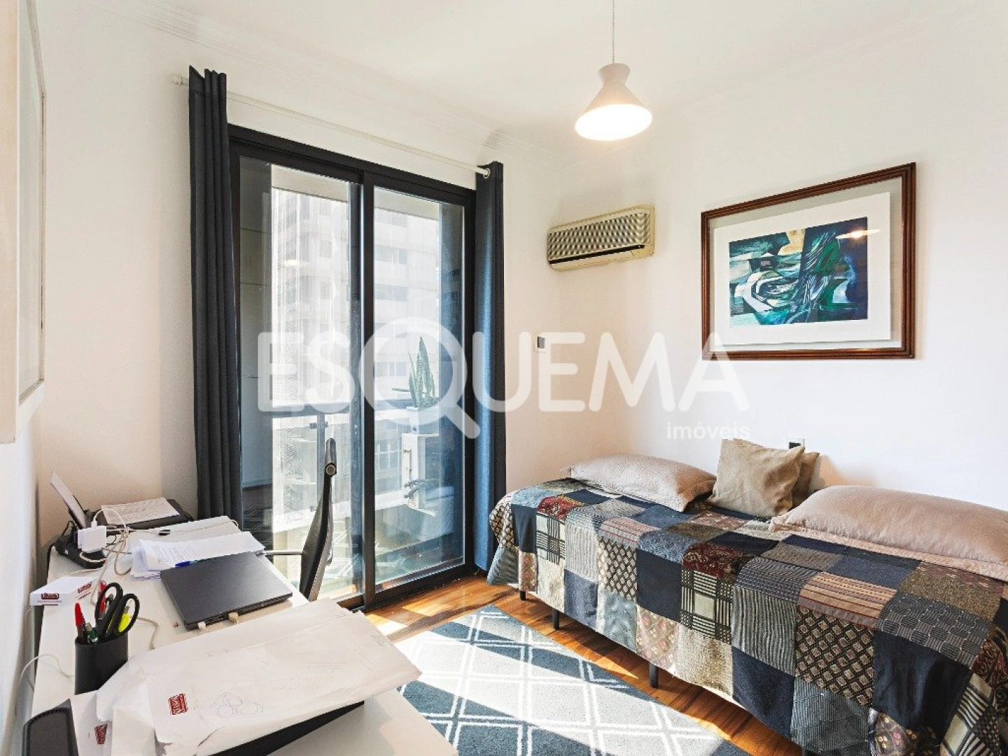 Apartamento com vista panorâmica a poucos passos do Parque do Povo - Imagem 11