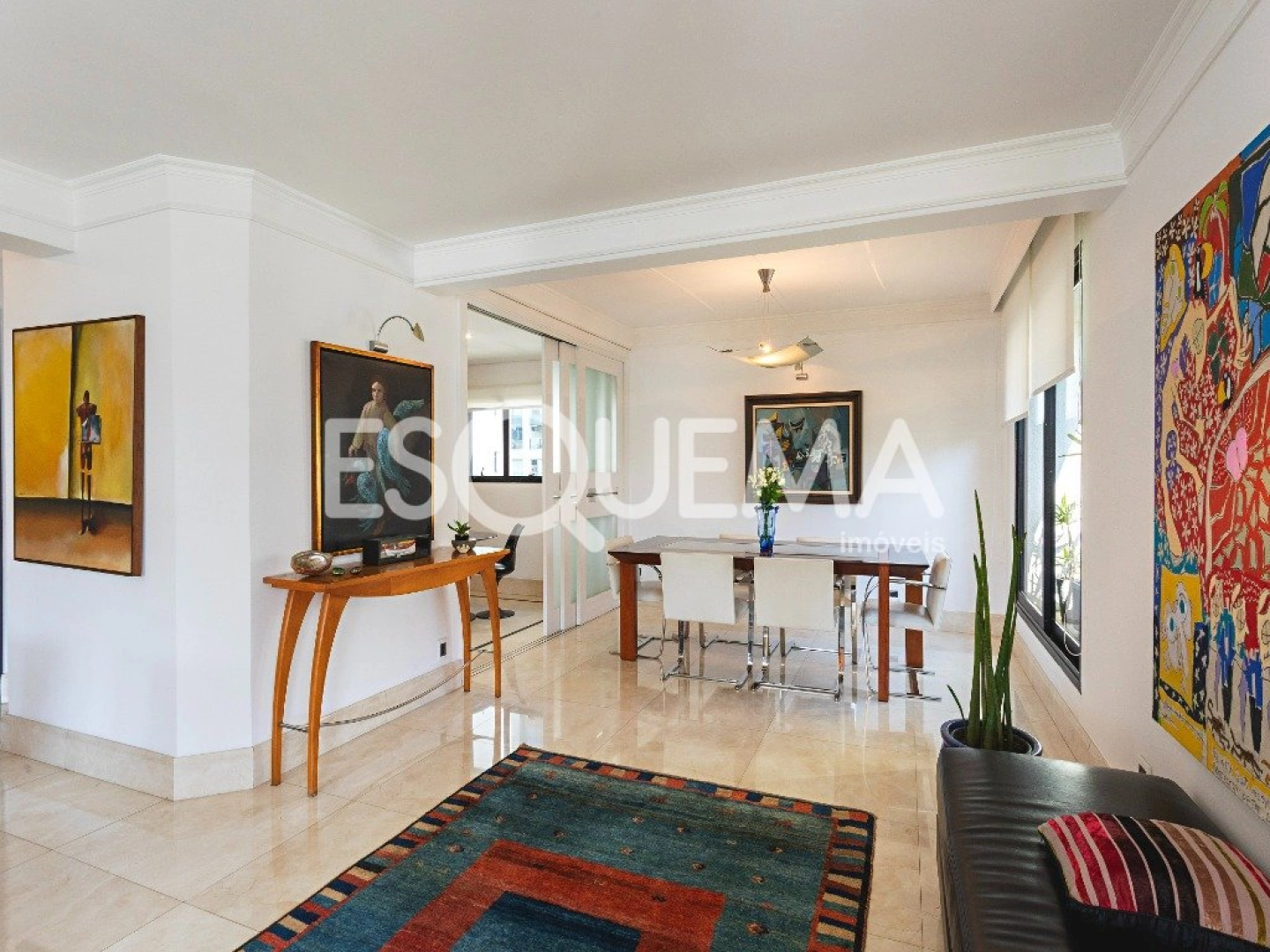 Apartamento com vista panorâmica a poucos passos do Parque do Povo - Imagem 4