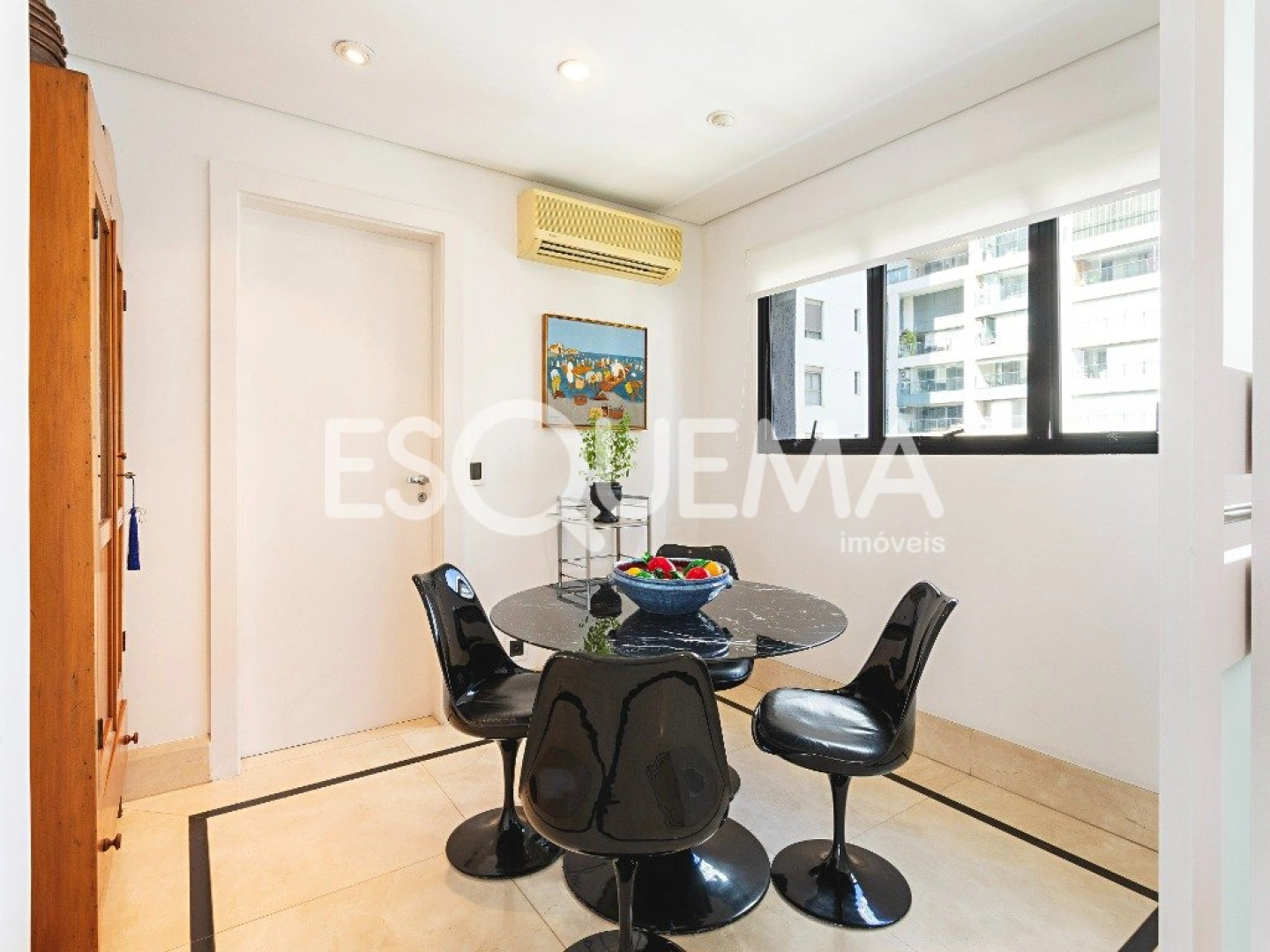 Apartamento com vista panorâmica a poucos passos do Parque do Povo - Imagem 5