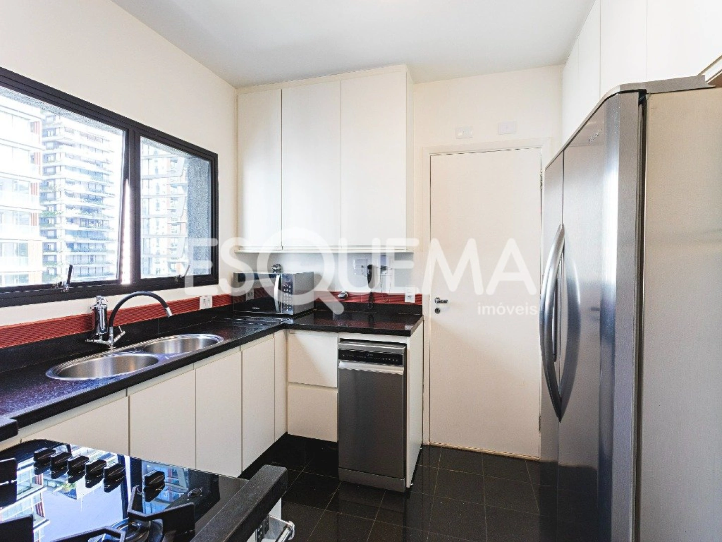 Apartamento com vista panorâmica a poucos passos do Parque do Povo - Imagem 7
