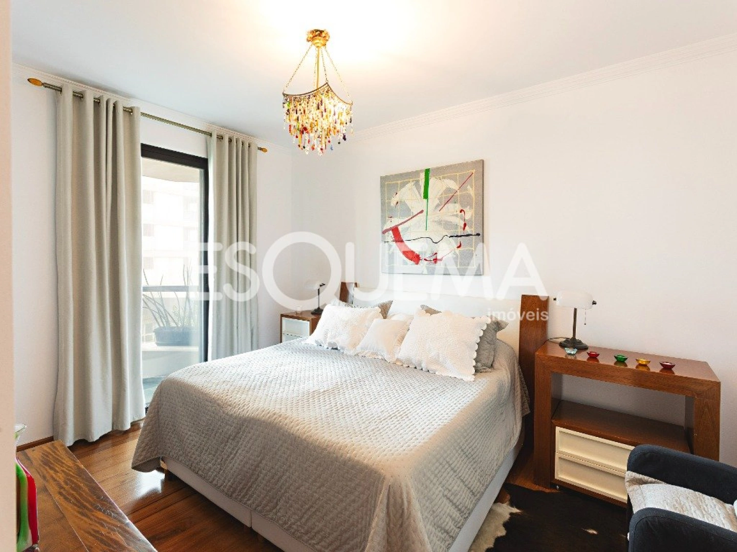 Apartamento com vista panorâmica a poucos passos do Parque do Povo - Imagem 9