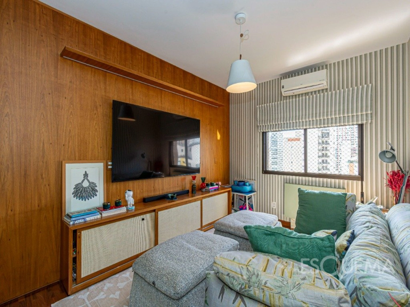 Apartamento com vista aberta e pôr do sol no Jardim América - Imagem 14