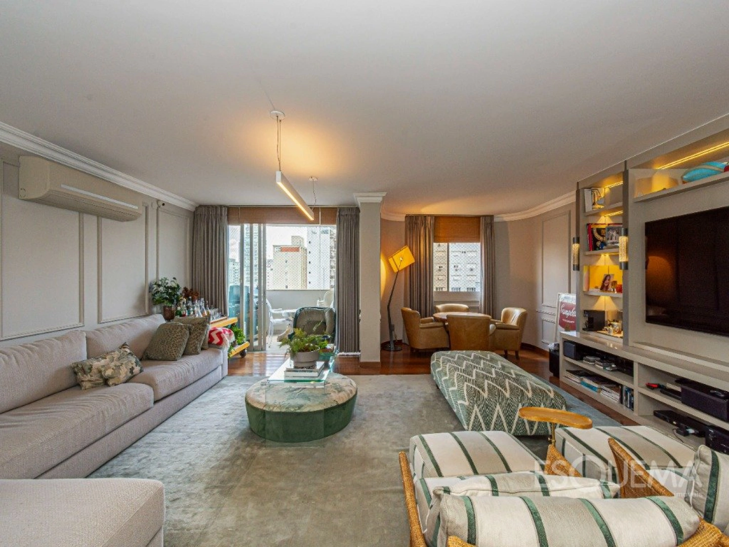 Apartamento com vista aberta e pôr do sol no Jardim América - Imagem 3
