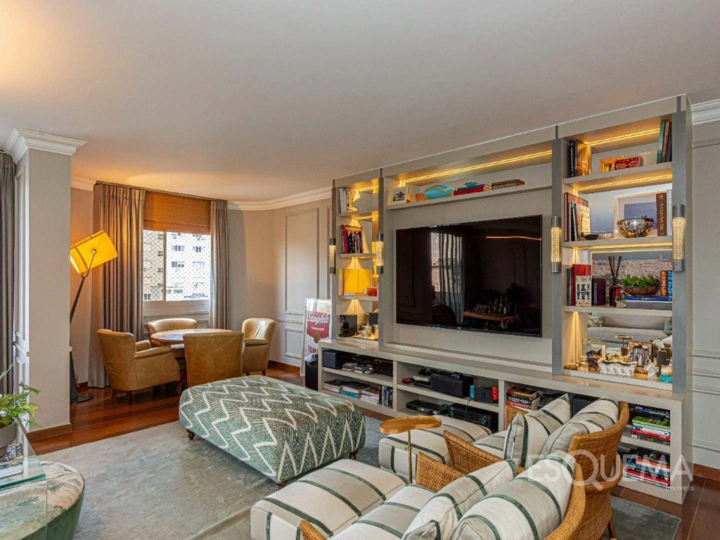 Apartamento com vista aberta e pôr do sol no Jardim América - Imagem 4