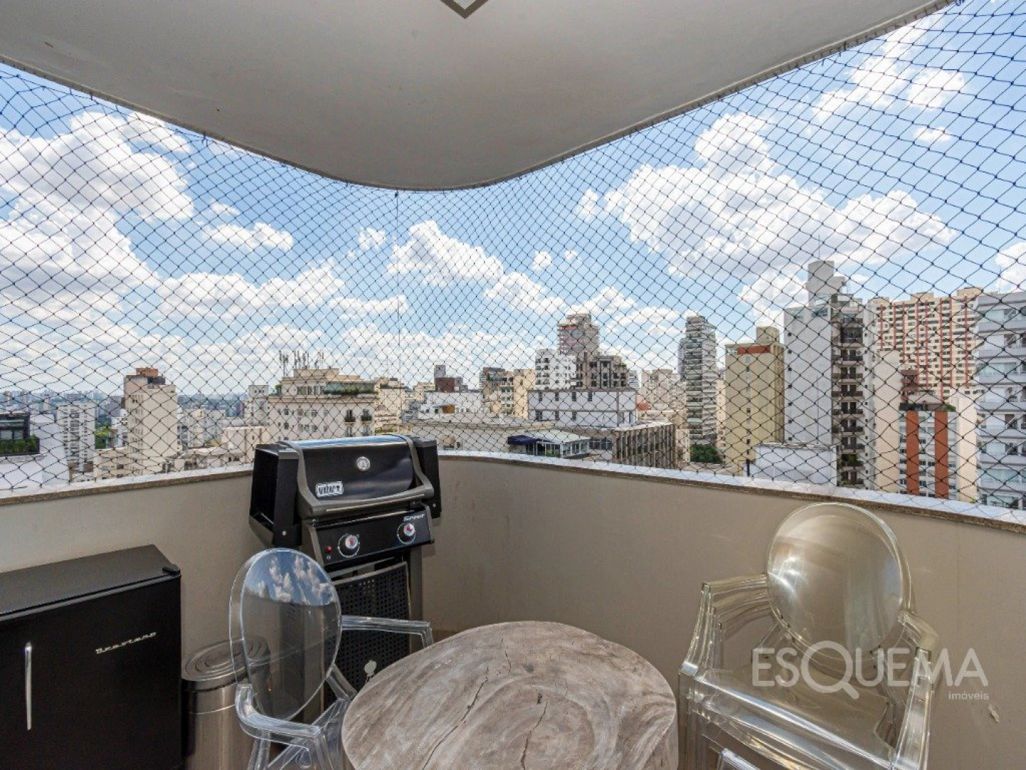 Apartamento com vista aberta e pôr do sol no Jardim América - Imagem 6