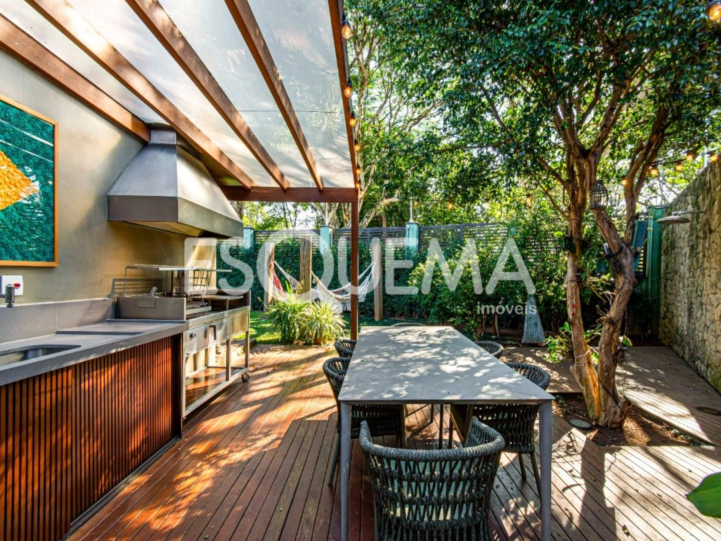 Casa térrea, em terreno plano de 800 m² no Alto da Lapa - Imagem 3