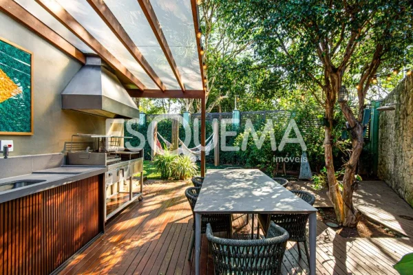 Casa térrea, em terreno plano de 800 m² no Alto da Lapa
