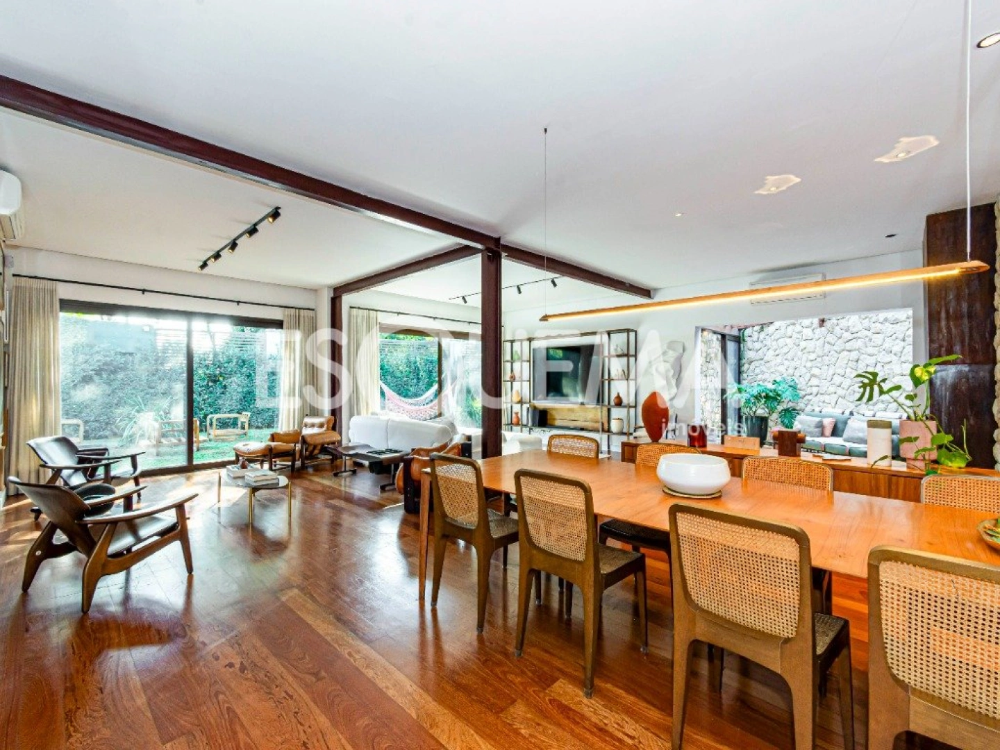 Casa térrea, em terreno plano de 800 m² no Alto da Lapa - Imagem 5