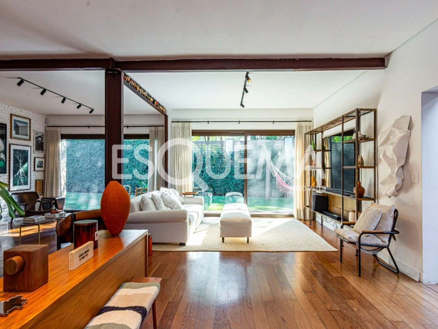 Casa térrea, em terreno plano de 800 m² no Alto da Lapa - Imagem 6