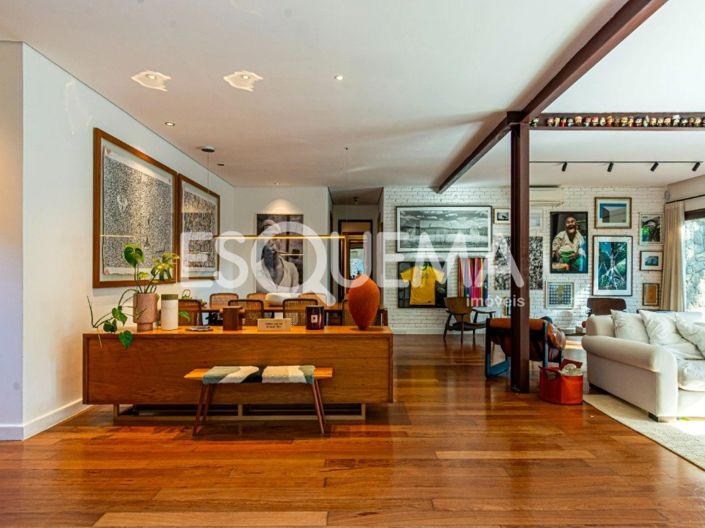 Casa térrea, em terreno plano de 800 m² no Alto da Lapa - Imagem 8