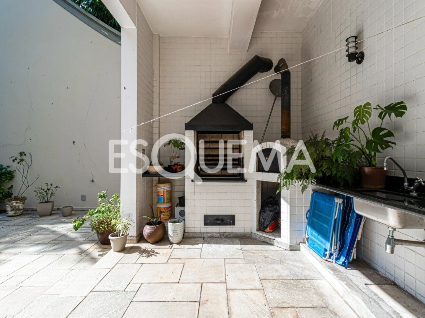 Casa com elevador em rua fechada no Morumbi - Imagem 13