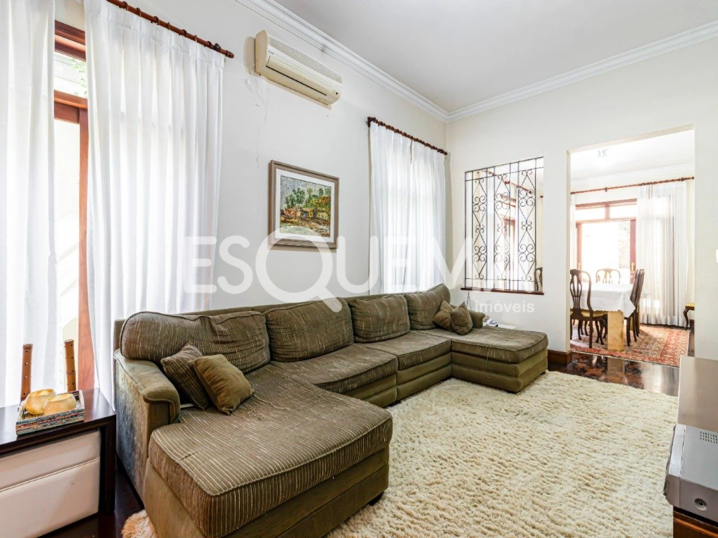 Casa com elevador em rua fechada no Morumbi - Imagem 4