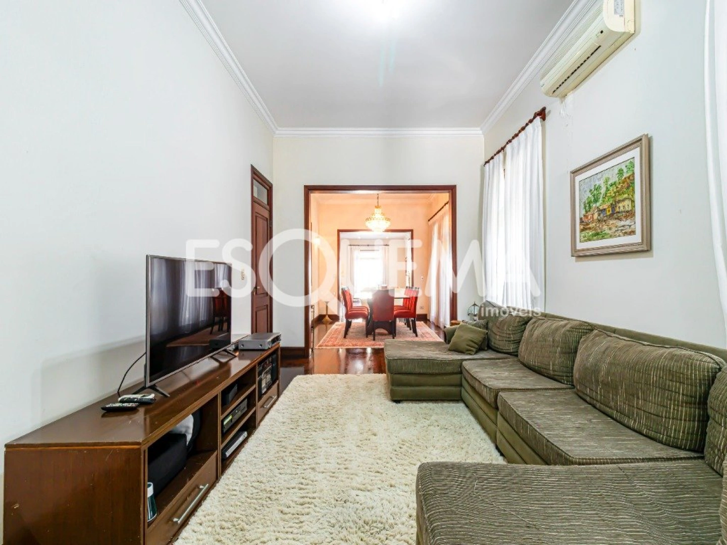 Casa com elevador em rua fechada no Morumbi - Imagem 5