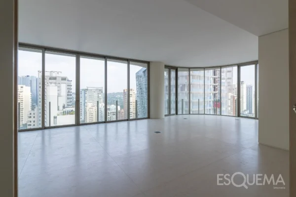 Apartamento novo em região nobre do Itaim Bibi