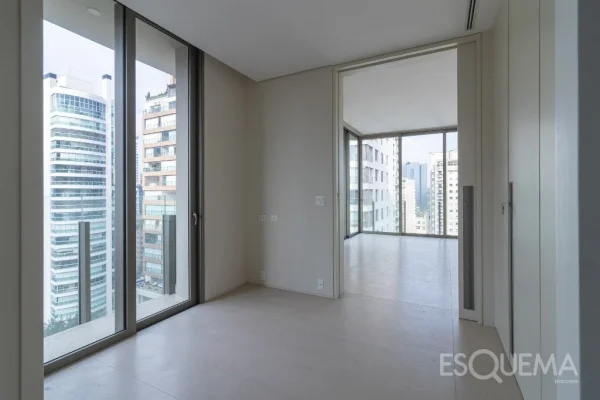 Apartamento novo em região nobre do Itaim Bibi