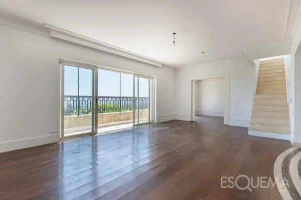 Cobertura duplex com 525 m² na Vila Madalena