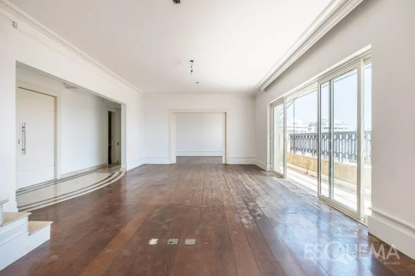 Cobertura duplex com 525 m² na Vila Madalena