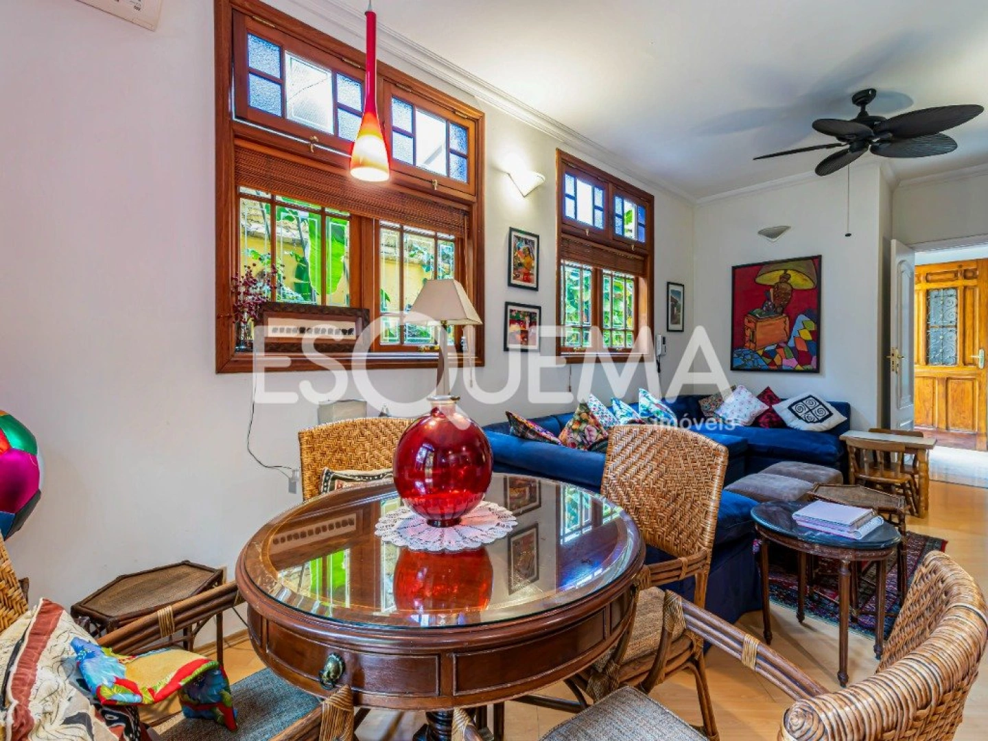 Casa clássica em rua fechada no Alto de Pinheiros - Imagem 8