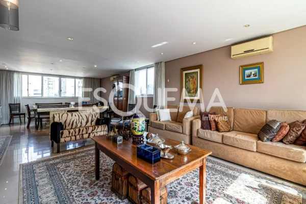 Apartamento amplo e sofisticado ao lado do Parque do Povo
