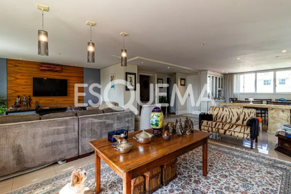 Apartamento amplo e sofisticado ao lado do Parque do Povo