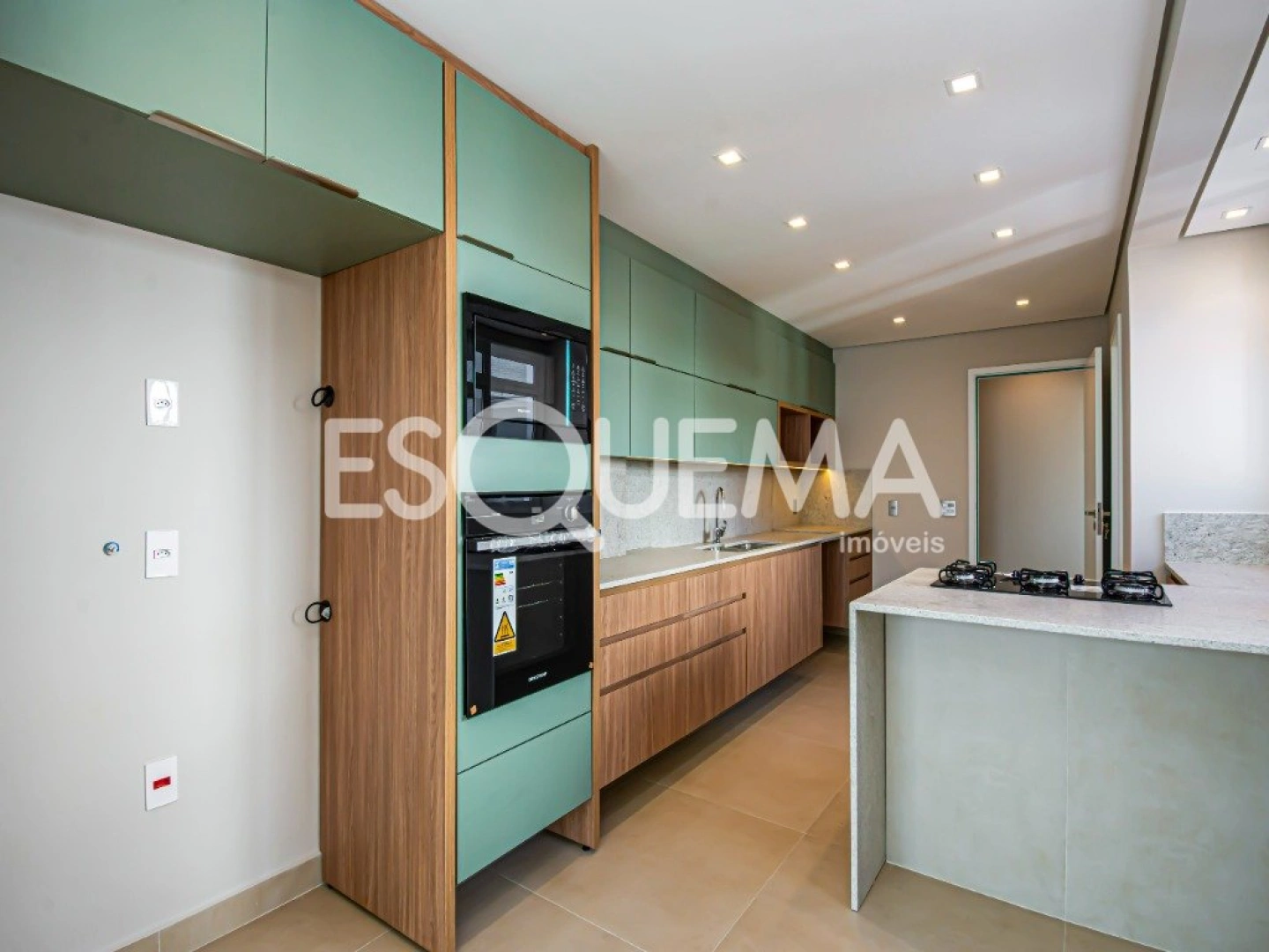 Penthouse reformada com vista 360° - Imagem 10