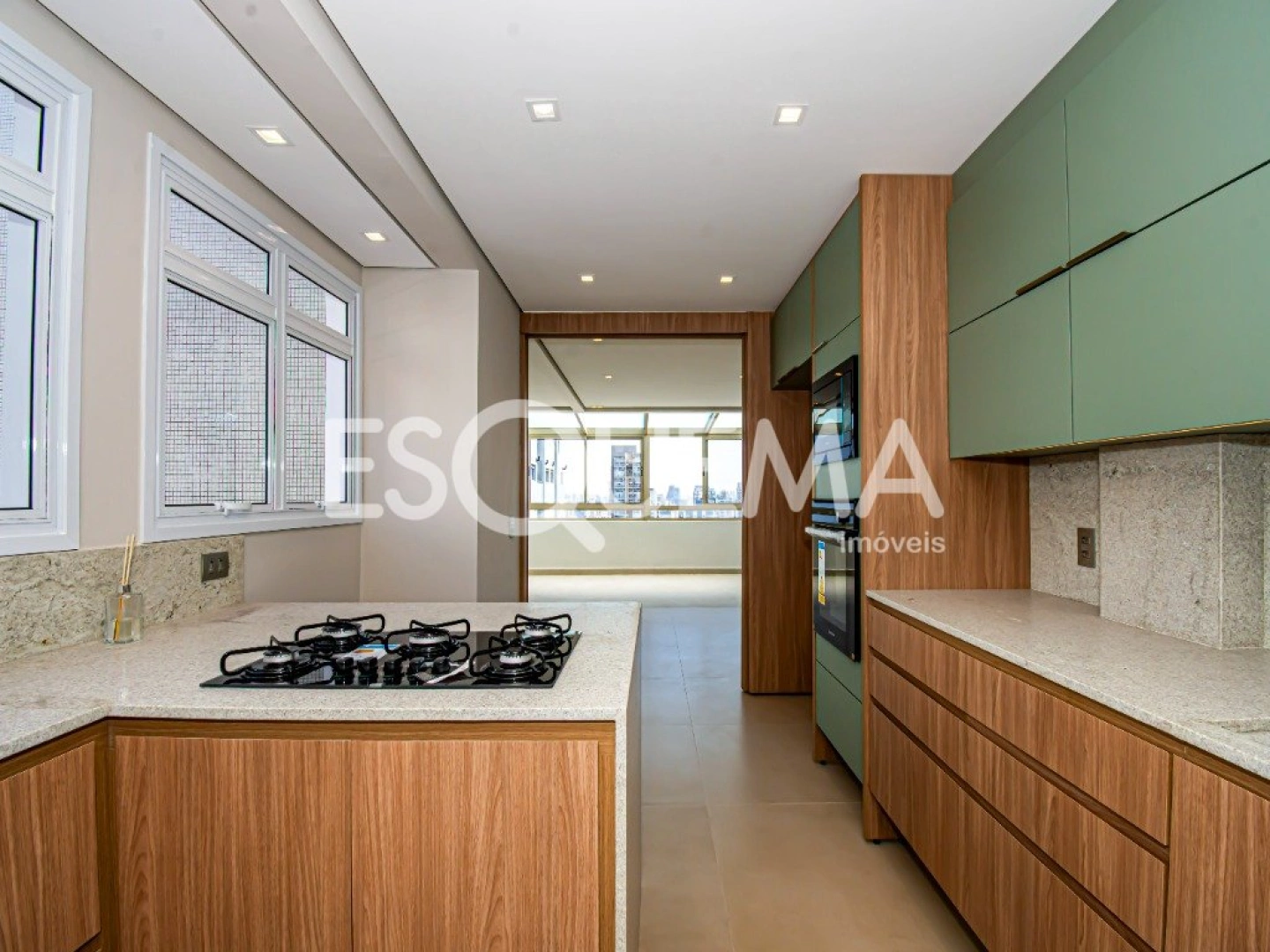 Penthouse reformada com vista 360° - Imagem 11