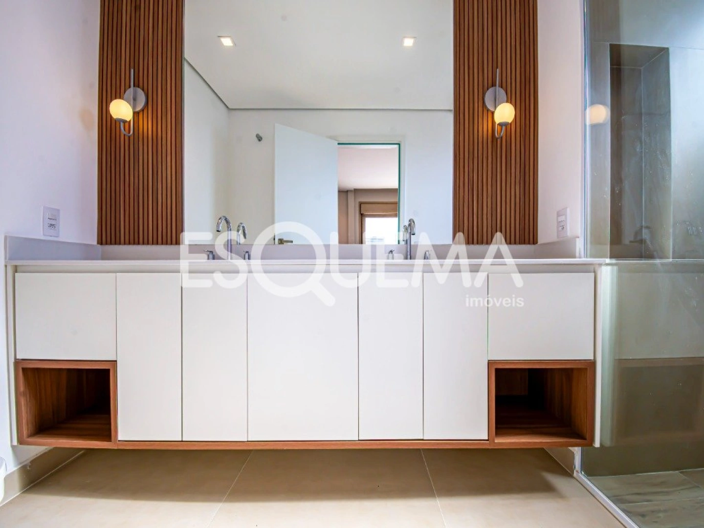 Penthouse reformada com vista 360° - Imagem 14
