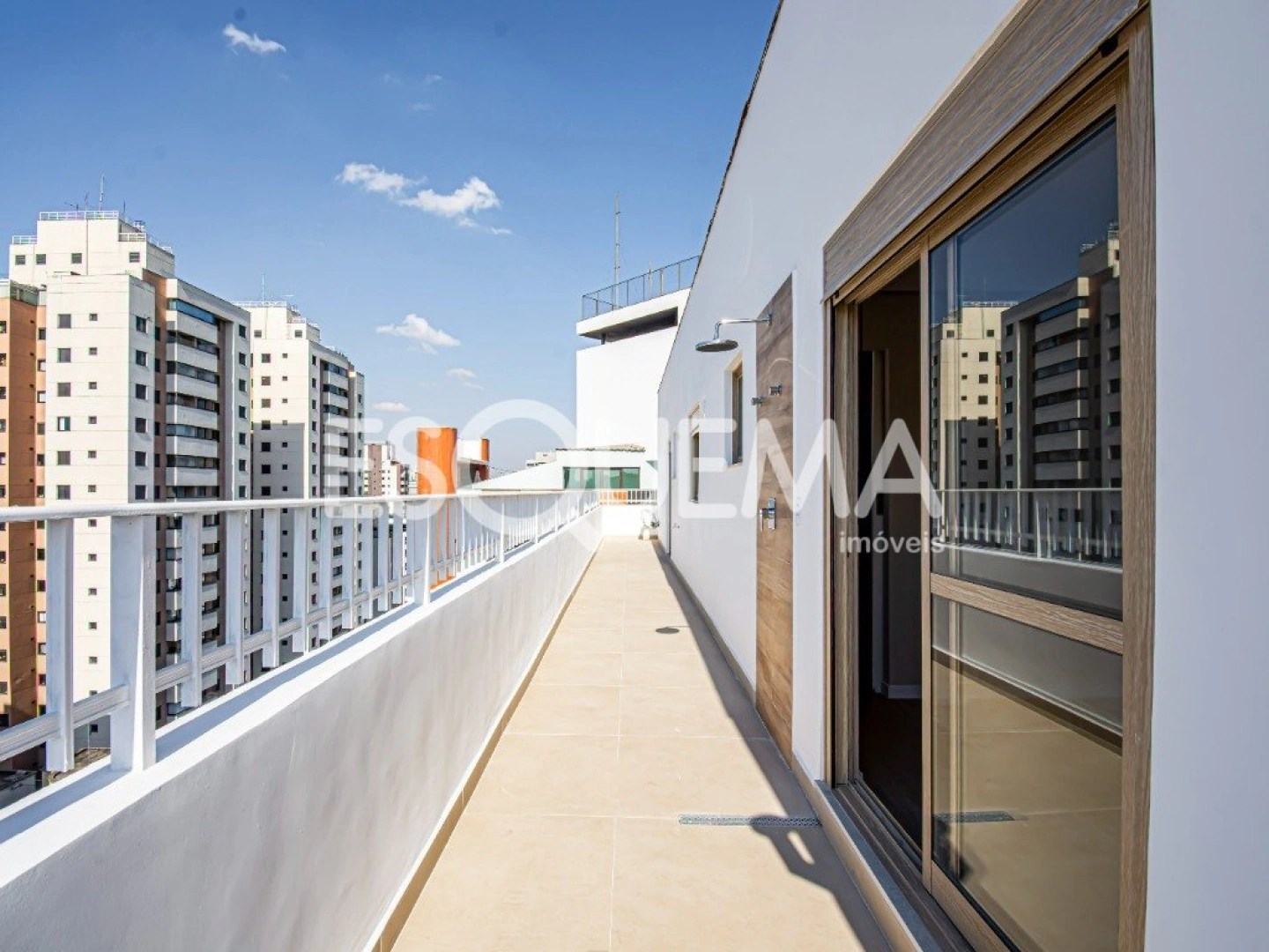 Penthouse reformada com vista 360° - Imagem 15