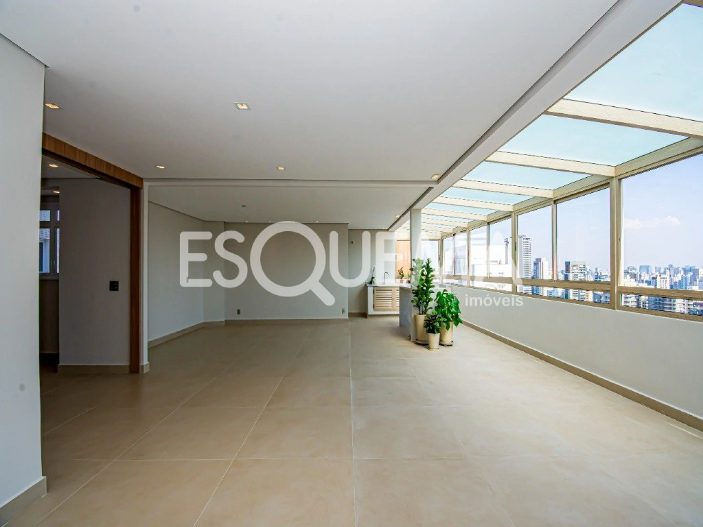 Penthouse reformada com vista 360° - Imagem 2