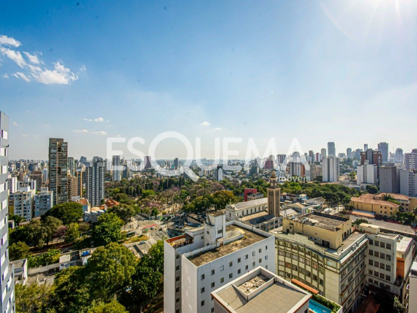 Penthouse reformada com vista 360° - Imagem 3