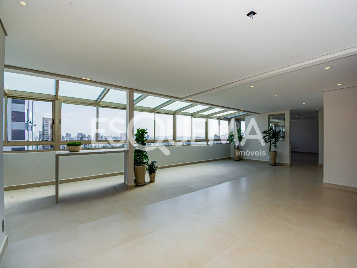 Penthouse reformada com vista 360° - Imagem 4