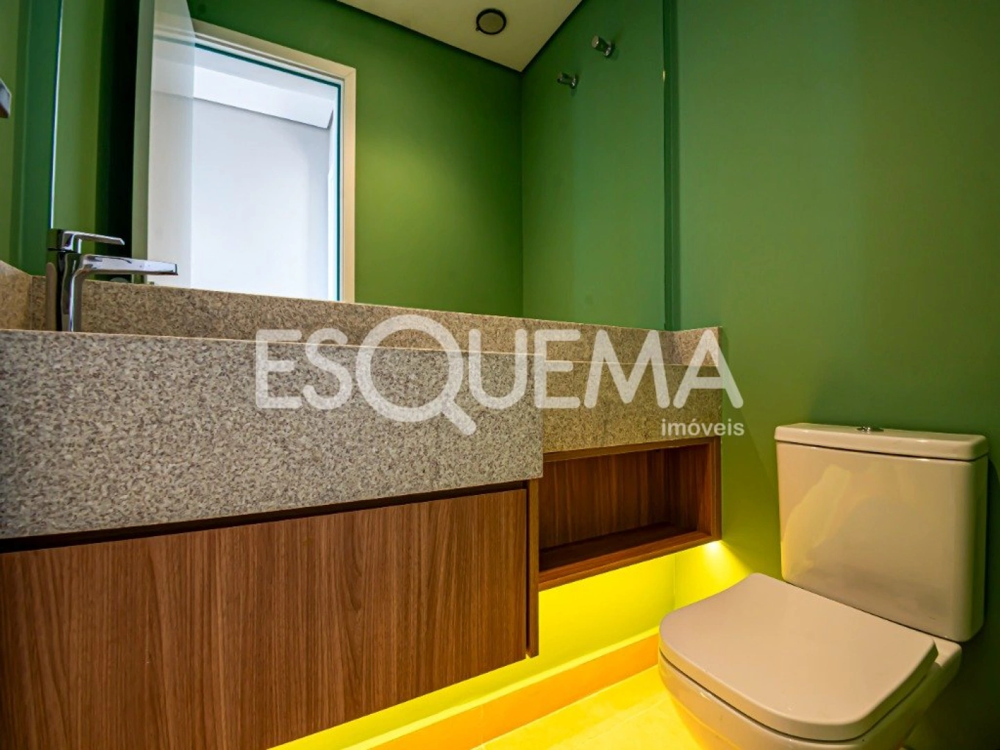 Penthouse reformada com vista 360° - Imagem 9
