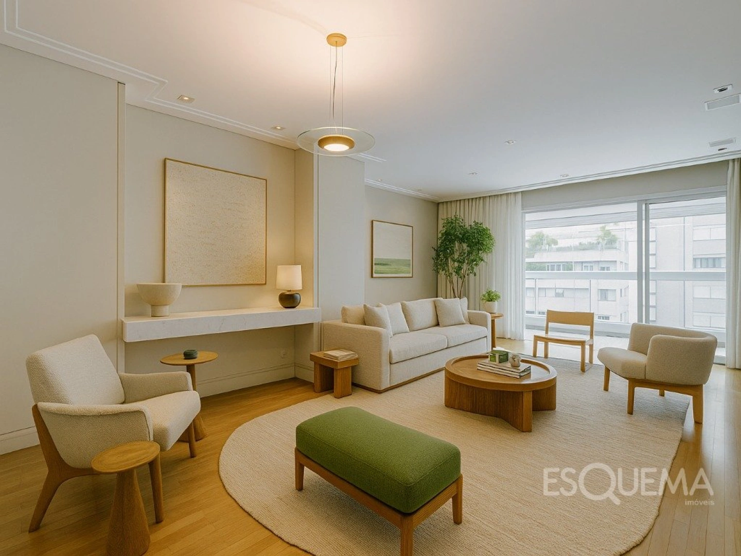 Apartamento no Jardim Paulista com terraço e lazer completo - Imagem 1