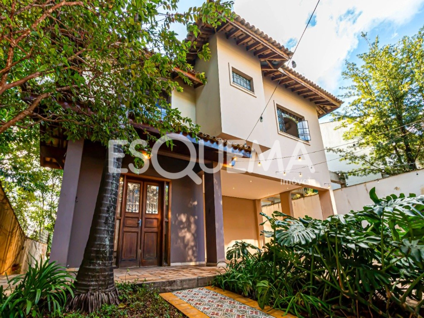 Casa charmosa e aconchegante em estilo Toscano - Imagem 2