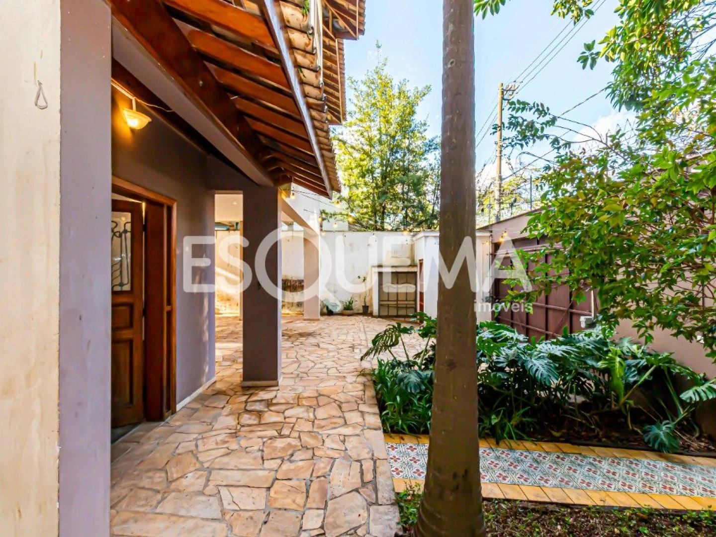 Casa charmosa e aconchegante em estilo Toscano - Imagem 9