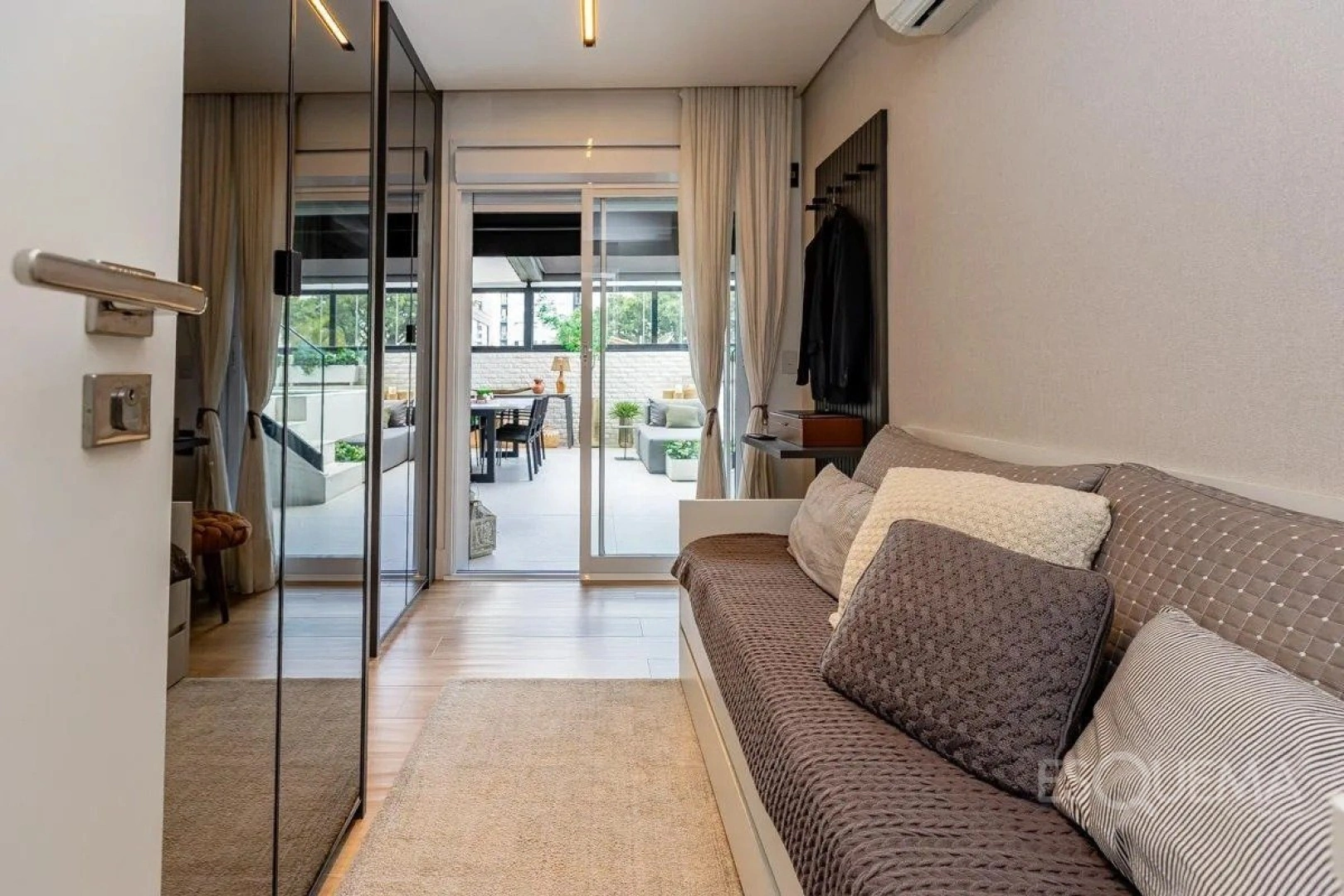 Apartamento garden com piscina privativa na Vila Olímpia - Imagem 10