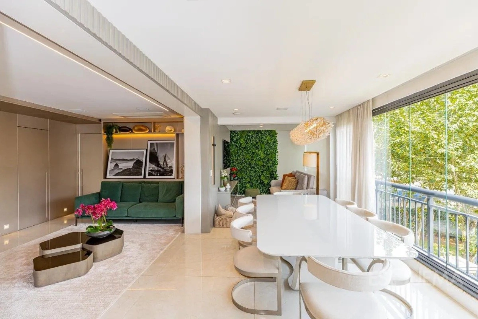 Apartamento garden com piscina privativa na Vila Olímpia - Imagem 3