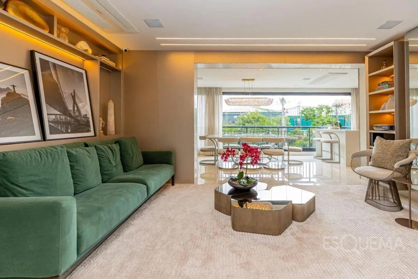 Apartamento garden com piscina privativa na Vila Olímpia - Imagem 4