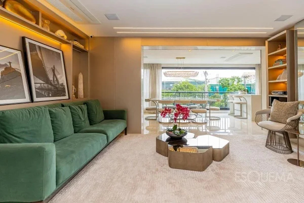 Apartamento garden com piscina privativa na Vila Olímpia