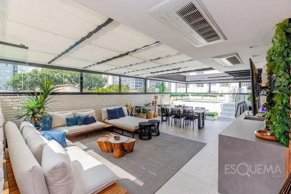 Apartamento garden com piscina privativa na Vila Olímpia