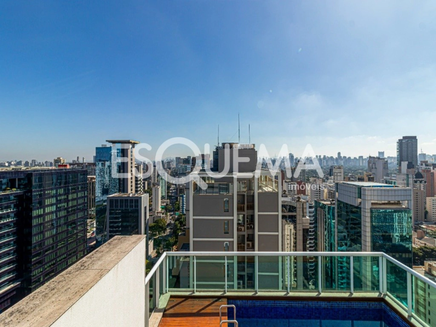 Cobertura duplex com vista privilegiada no miolo do Itaim Bibi - Imagem 14