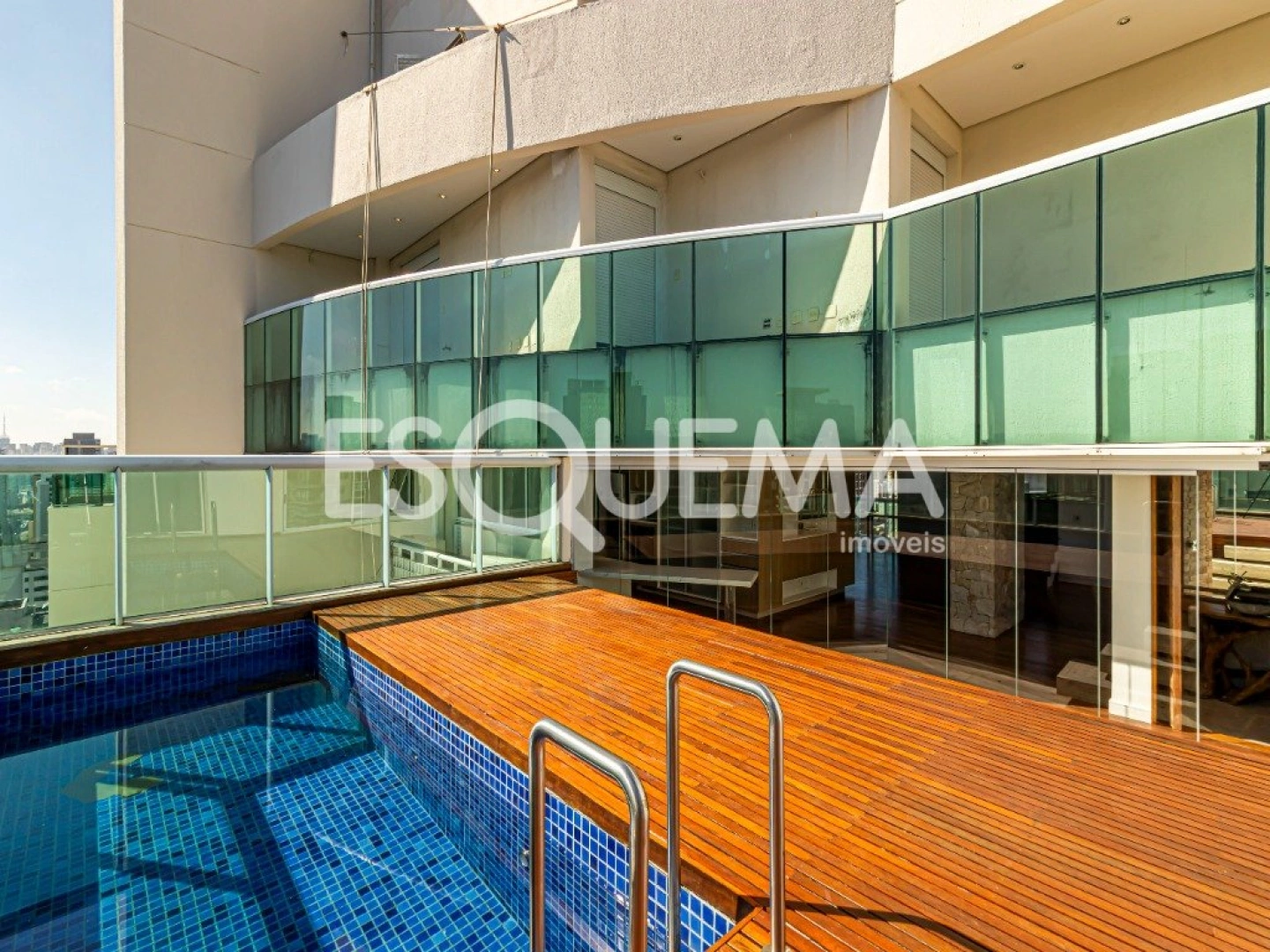 Cobertura duplex com vista privilegiada no miolo do Itaim Bibi - Imagem 1