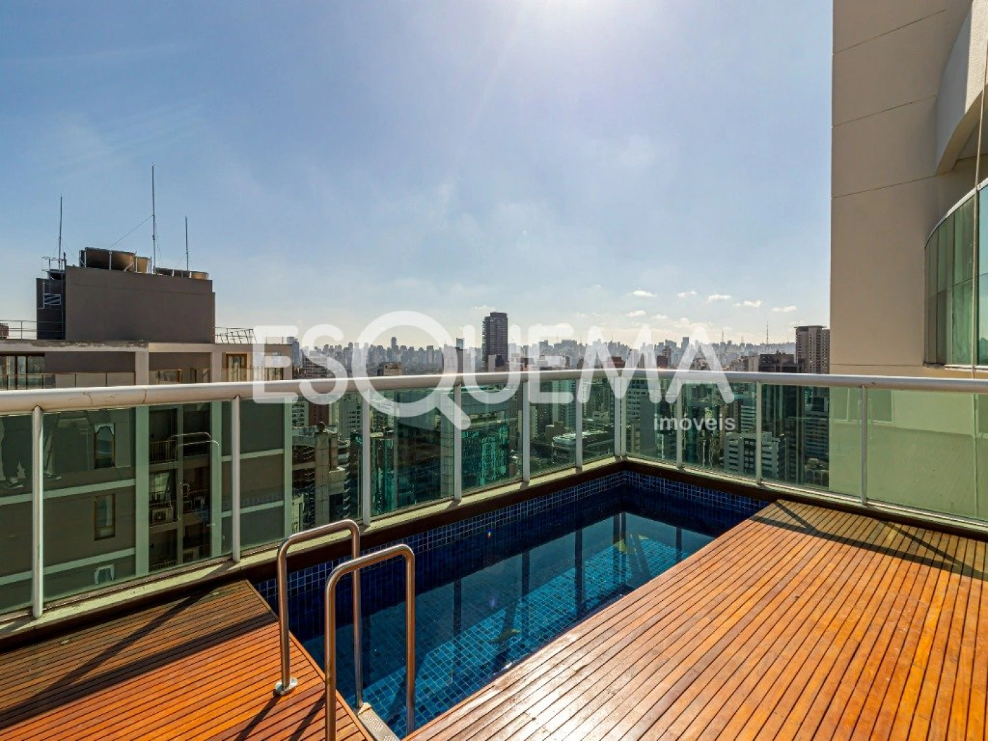 Cobertura duplex com vista privilegiada no miolo do Itaim Bibi - Imagem 2
