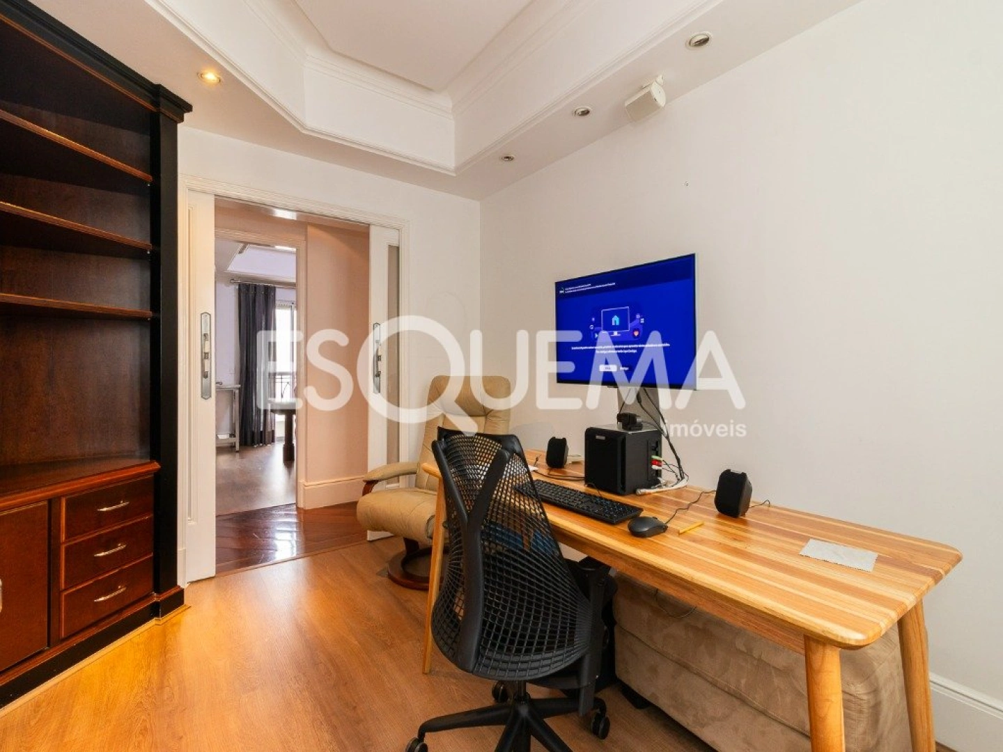 Apartamento em edifício neoclássico no Jardim América - Imagem 10