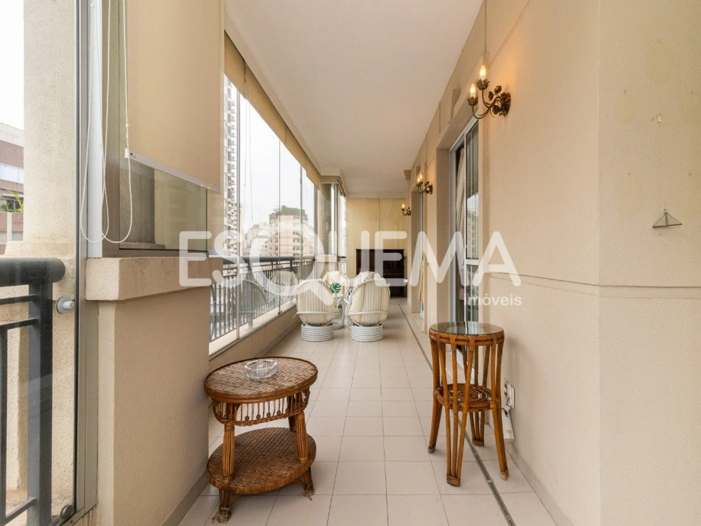 Apartamento em edifício neoclássico no Jardim América - Imagem 4