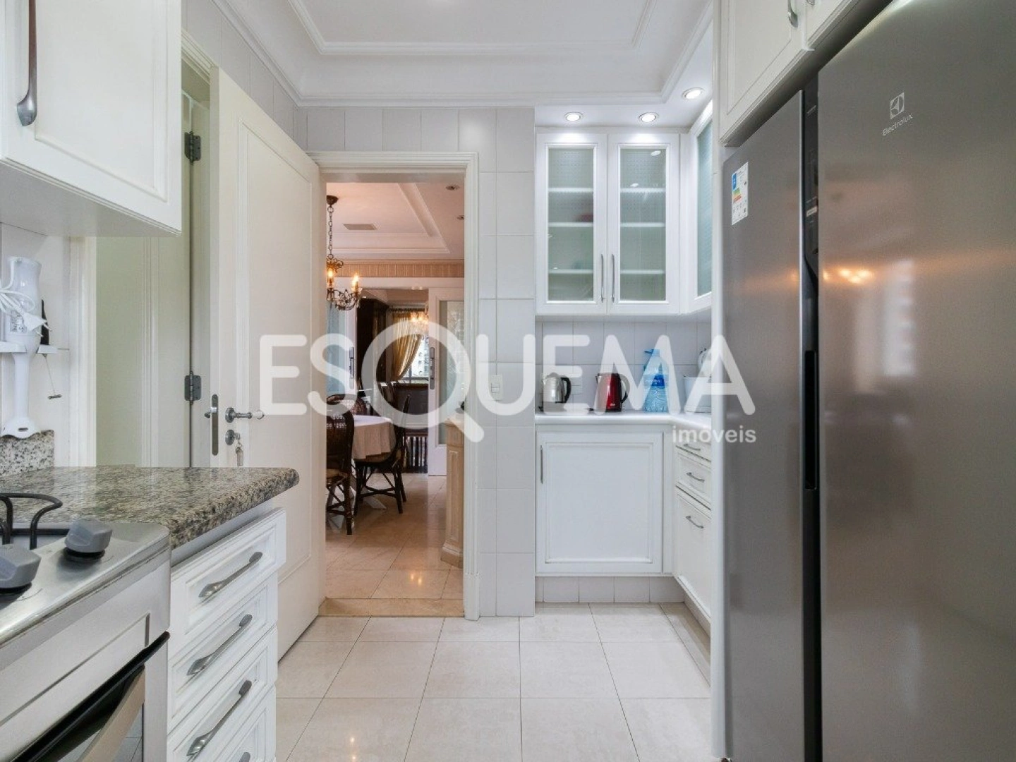 Apartamento em edifício neoclássico no Jardim América - Imagem 6
