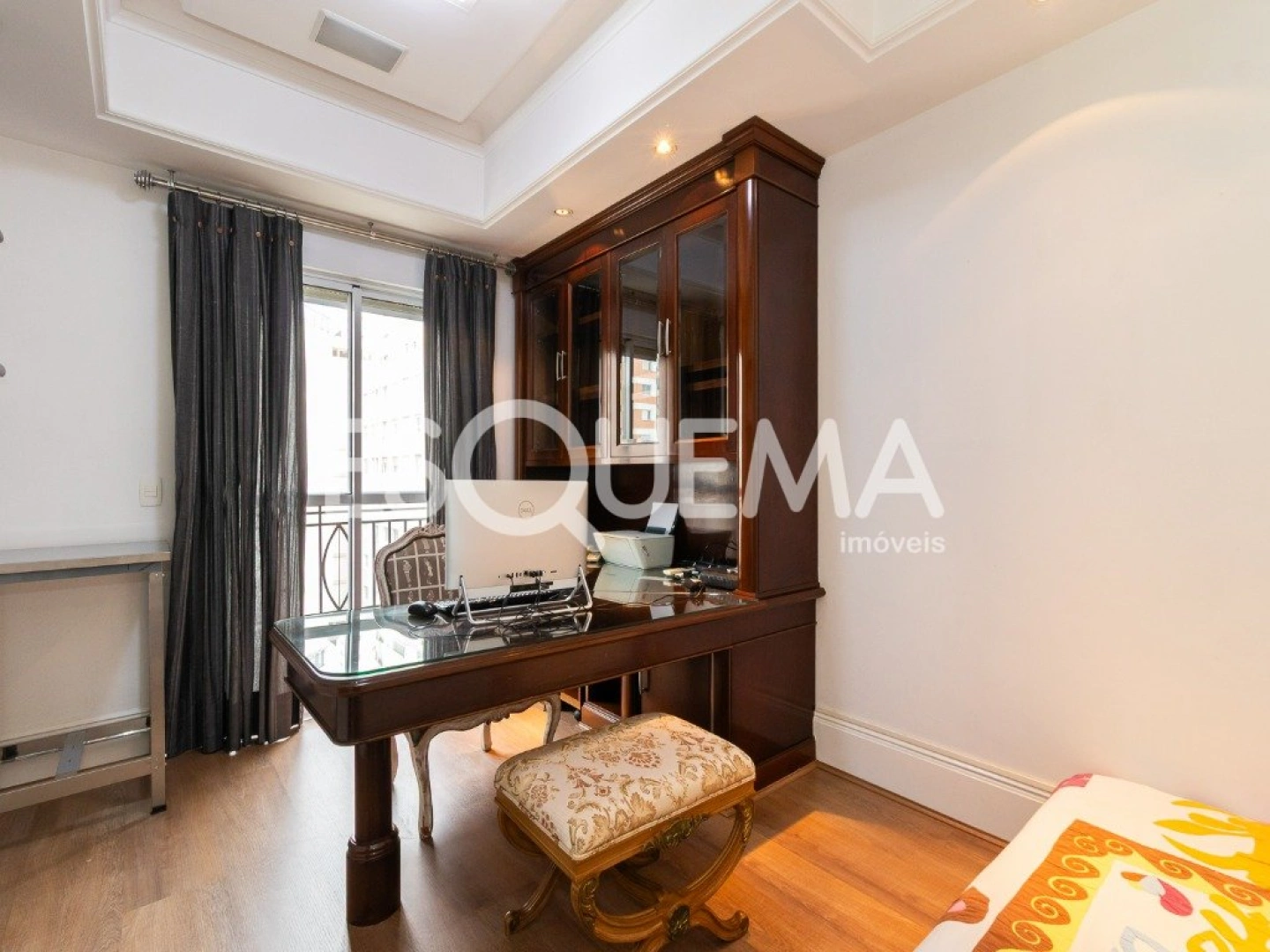 Apartamento em edifício neoclássico no Jardim América - Imagem 8